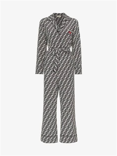 red white blue women fendi jumpsuit|Fendi jumpsuit.